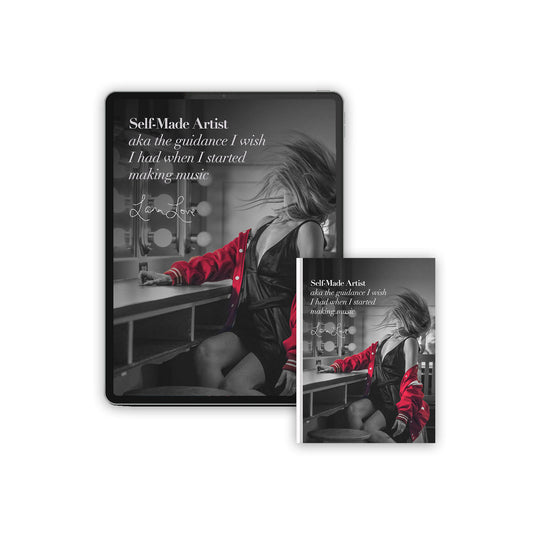 Self-Made Artist Workbook (E-book)
