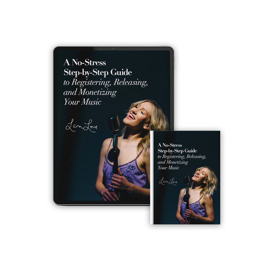 Free Guide to Registering, Releasing, and Monetizing Music (E-book)